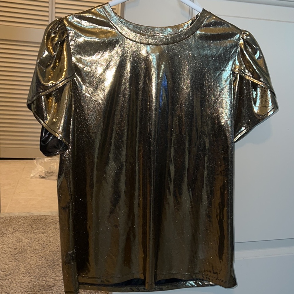 Michael kors golden top